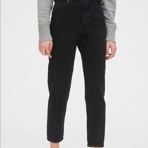 Gap high rise mom jeans - super comfy